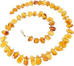 Beads “Amber drops”