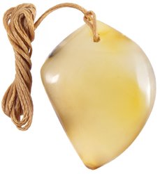 Light amber pendant