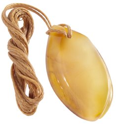 Amber pendant