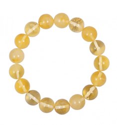 Bracelet made of amber balls