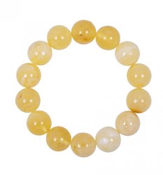 Bracelet made of amber balls