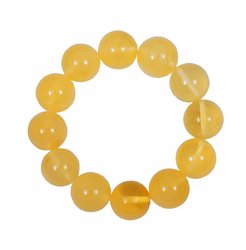 Bracelet made of amber balls