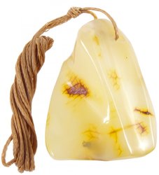 Amber pendant