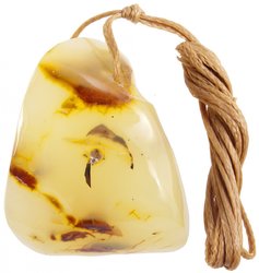 Amber pendant