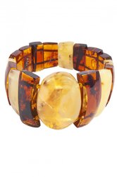 Amber bracelet “Elite”