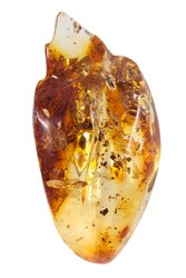 Amber brooch “Flame”