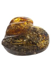 Author's brooch “Amber Heart”