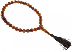 Muslim rosary "Subha" ("Whip for Shaitan")