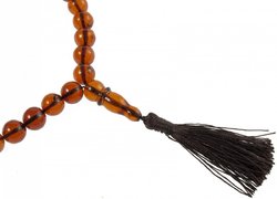 Muslim rosary "Subha" ("Whip for Shaitan")