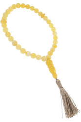 Amber rosary with tassel (Muslim)