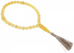 Amber rosary with tassel (Muslim)