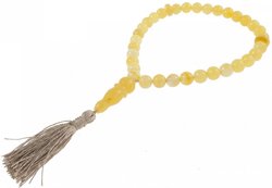 Amber rosary with tassel (Muslim)