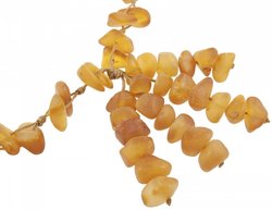 Beads-stones with pendant