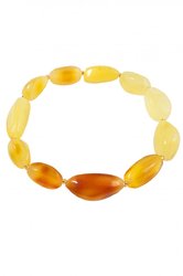 Amber bracelet "Grapes"