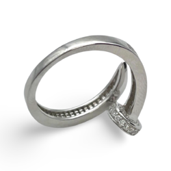 Silver Ring «Nail»