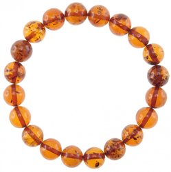 Bracelet made of amber balls