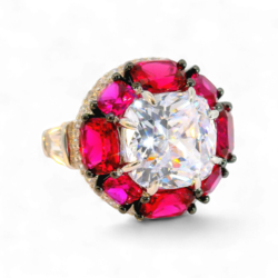 Red Gemstone Ring