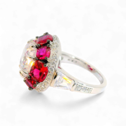 Red Gemstone Ring