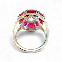 Red Gemstone Ring
