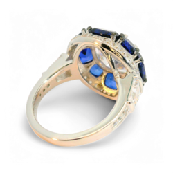 Blue Gemstone Ring