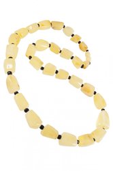 Amber beads with “Mari” beads