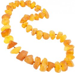 Amber beads "Choker"