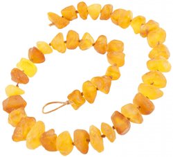 Amber beads "Choker"