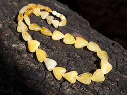 Beads of light shades “Amber Heart”