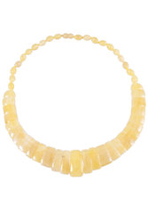 Light amber beads “Angel”