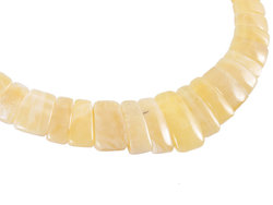 Light amber beads “Angel”