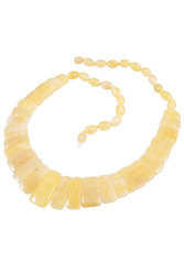 Light amber beads “Angel”