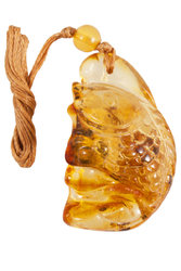 Pendant “Amber Fish”