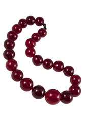 Amber beads "Dora"