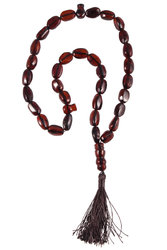 Muslim rosary made of amber