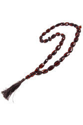 Muslim rosary made of amber