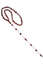 Muslim rosary made of amber