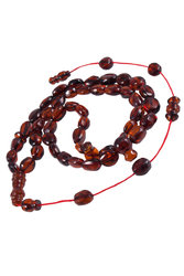 Muslim rosary made of amber