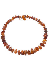 Amber beads "Rowan"