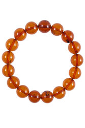 Bracelet made of amber balls