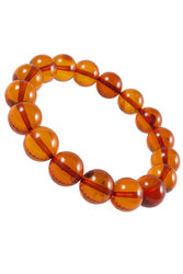 Bracelet made of amber balls