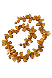 Amber beads "Asteria"