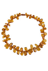 Amber beads "Asteria"