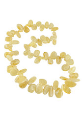 Amber beads "Asteria"