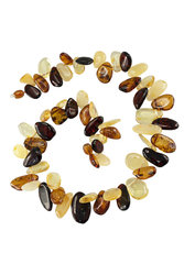 Amber beads "Asteria"