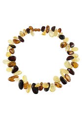 Amber beads "Asteria"