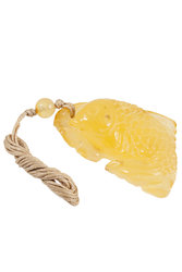 Amber pendant “Fish”