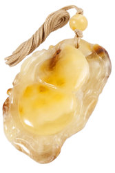 Amber pendant “Shell”