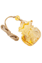 Carved amber pendant “Bag”