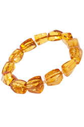 Amber bracelet "Grand"