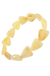 Amber bracelet "Cupid"